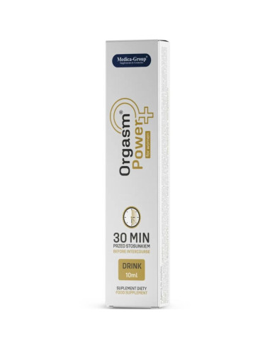 MEDICA GROUP - ORGASM POWER DRINK FOR WOMEN 10 ML
