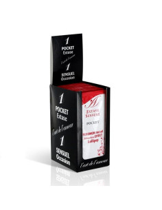 EXTASE SENSUAL - MASSAGE OIL WITH HEAT EFFECT PHEROMONES LOLLIPOP 10 ML 2