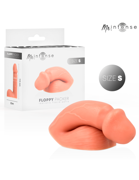 MR INTENSE - FLOPPY SIZE S REALISTIC PACKER