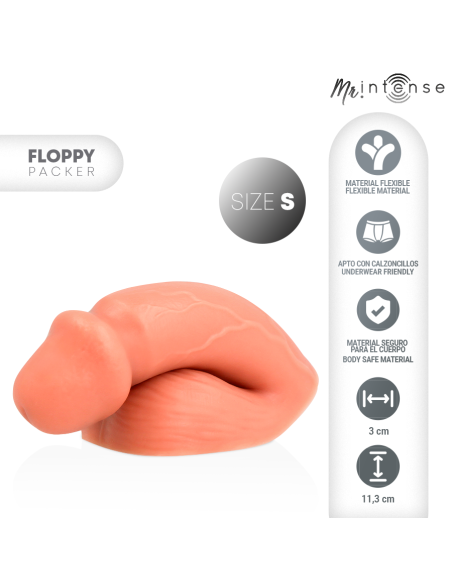 MR INTENSE - FLOPPY SIZE S REALISTIC PACKER