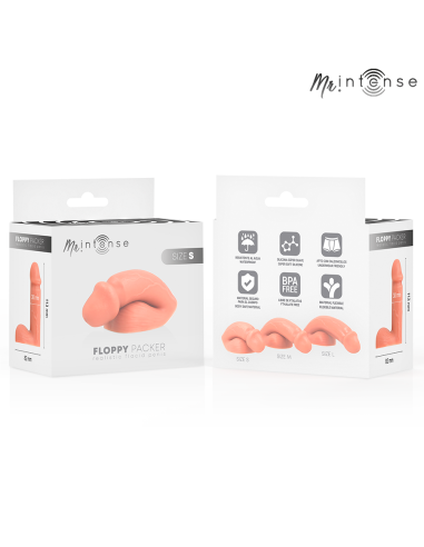 MR „INTENSE“ – REALISTINIS PAKETAS, FLOPPY DYDŽIO S