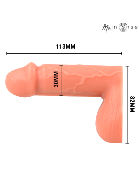 MR „INTENSE“ – REALISTINIS PAKETAS, FLOPPY DYDŽIO S