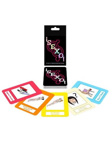 KHEPER GAMES - SEXO POZICIJOS KORTELIŲ ŽAIDIMAS - ES