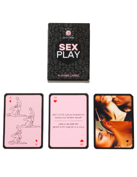 SECRETPLAY – SEKSO ŽAIDIMŲ ŽAIDIMO KORTELĖS (IS-EN)