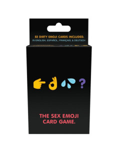 KHEPER GAMES - DTF SEX EMOJIS CARDS GAME 2