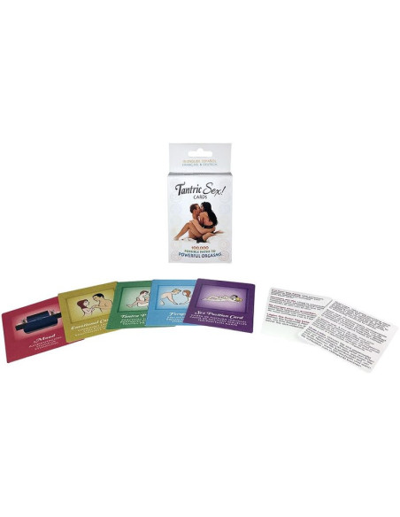 KHEPER GAMES - TANTRIC SEX CARDS