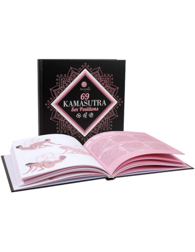 SECRETPLAY – KAMASUTRA SEX POSITIONS KNYGA (ES-EN-DE-FR-NL-PT)