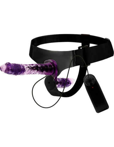 HARNESS ATTRACTION – RODNEY DOUBLE PENETRACI N VIBRATORIUS 18 CM -O- 3,5 CM