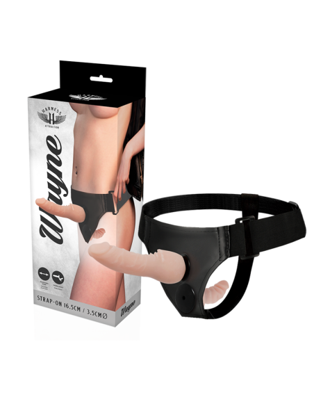 HARNESS ATTRACTION – WAYNE DOUBLE PENETRACI N 16,5 CM -O- 3,5 CM