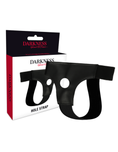 DARKNESS - HARNESS WITH HOLE ONE SIZE