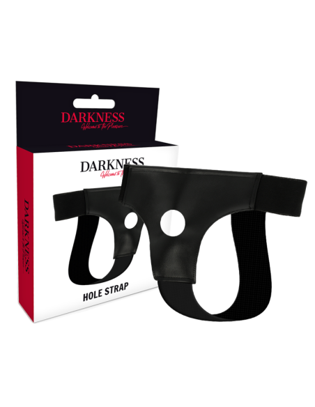 DARKNESS - HARNESS WITH HOLE ONE SIZE