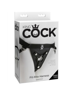 KING COCK - FIT RITE HARNESS