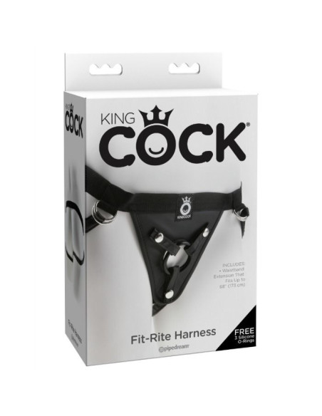 KING COCK - FIT RITE HARNESS
