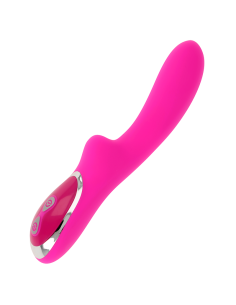 OHMAMA - MAGNETIC CHARGE VIBRATOR 10 SPEEDS 21 CM
