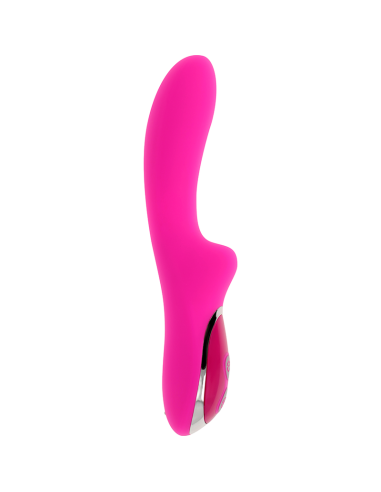 OHMAMA - magnetinis vibratorius su įkrovimu, 10 greičių, 21 cm