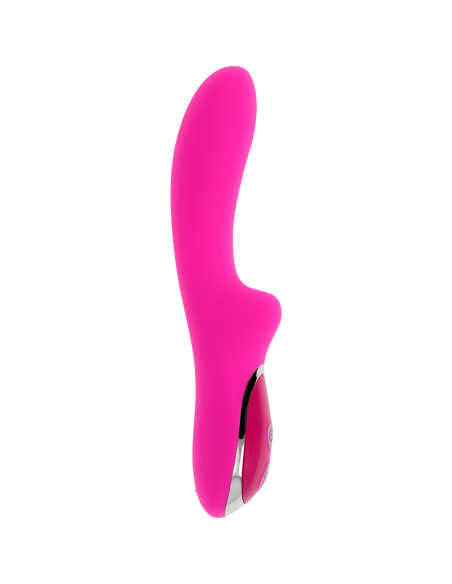 OHMAMA - magnetinis vibratorius su įkrovimu, 10 greičių, 21 cm