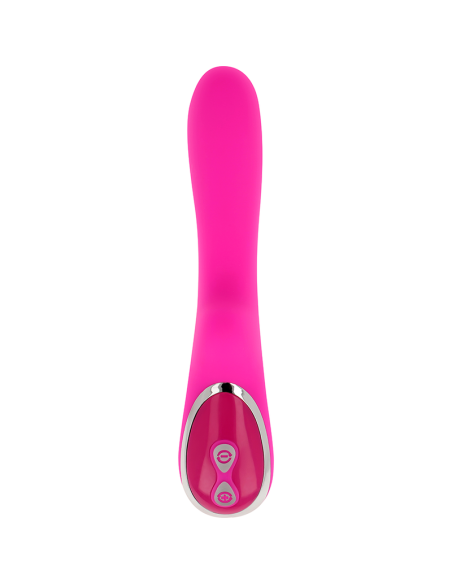 OHMAMA - magnetinis vibratorius su įkrovimu, 10 greičių, 21 cm