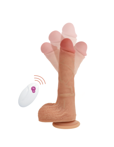 CYBER SILICOCK - REMOTE CONTROL REALISTIC MR RICK 20.9 CM -O- 4 CM