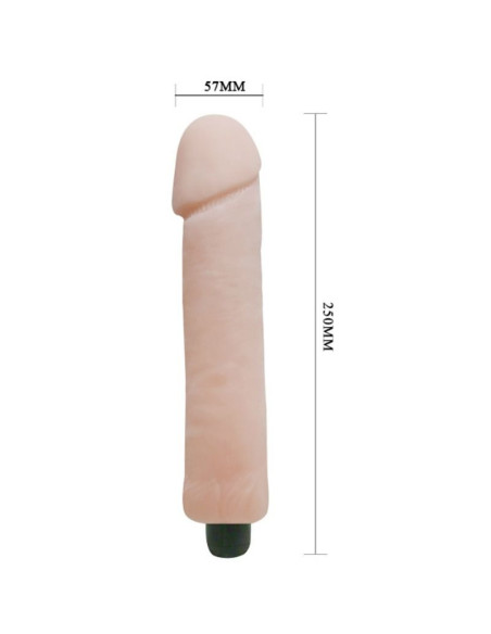 BAILE - LOVE COMPANION DILDO VIBRATOR 25 CM