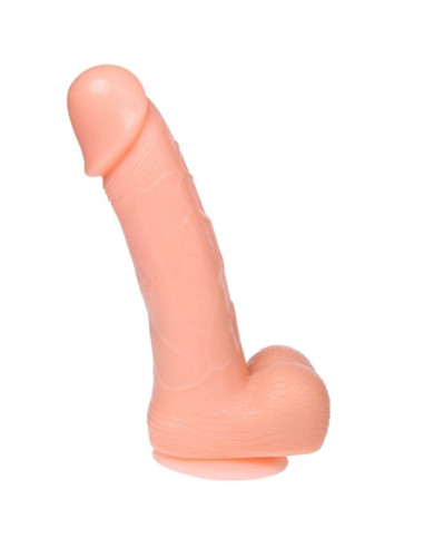 BAILE - REALISTINIS DILDO DONG VIBRUOJAMAS IR SUKAMASIS 20 CM