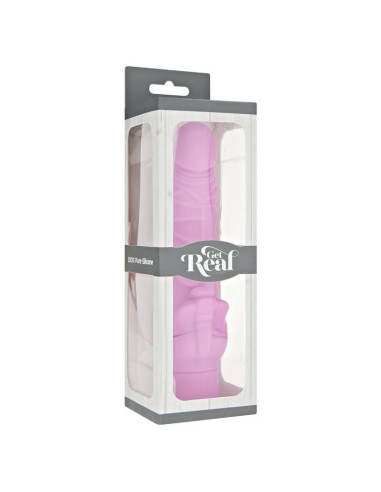 GET REAL - KLASIKINIS STIM VIBRATORIUS ROŽINIS