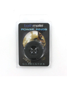 BATHMATE - BLACK GLADIATOR PENIS RING 2