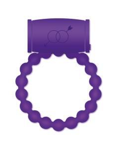 CASUAL LOVE - 25 COUPLE VIBRATOR RING VIOLET