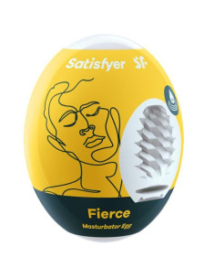 SATISFYER - FIERCE MASTURBATOR EGG
