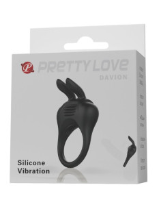 PRETTY LOVE - DAVION RABBIT VIBRATOR RING 2