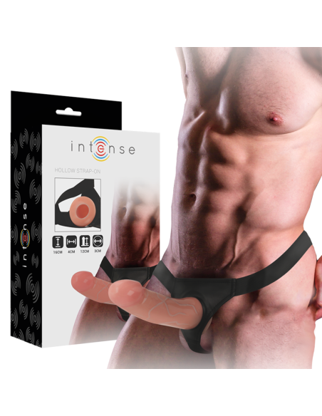 INTENSE - TUŠČIABUČIAI DIRŽAI SU DILDO 16 X 3 CM