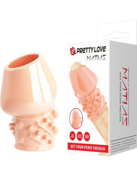 PRETTY LOVE - MATIAS NATURAL PENIS THICKER