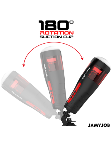 JAMYJOB - CIKLONO AUTOMATINIS VAGINOS MASTURBATORIUS SU 10 SUKIMO IR STUMIMO REŽIMŲ