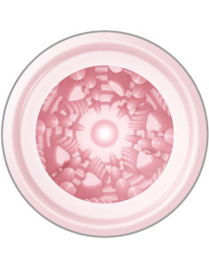 PRETTY LOVE – vyriškas masturbatorius, rožinis, 2 modelis