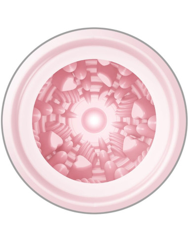 PRETTY LOVE – vyriškas masturbatorius, rožinis, 2 modelis