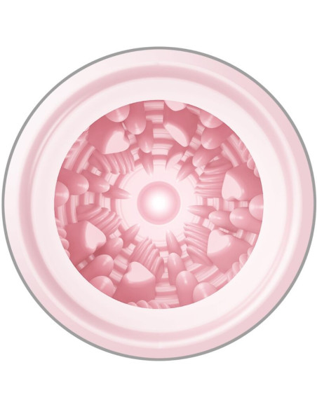 PRETTY LOVE – vyriškas masturbatorius, rožinis, 2 modelis