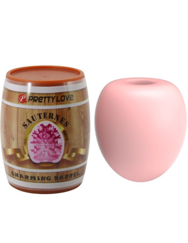 PRETTY LOVE – vyriškas masturbatorius, rožinis, 2 modelis
