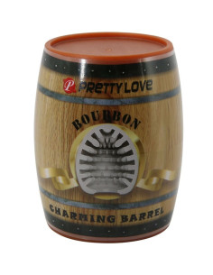 PRETTY LOVE - MALE MASTURBATOR EGG WHITE MODEL 2 2