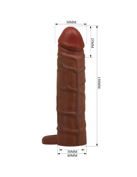 PRETTY LOVE – KAILE penio rankovė su 2,5 CM prailginimu mulatu