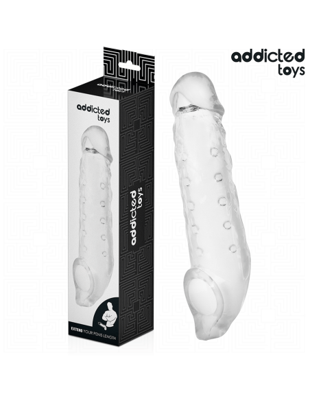 ADDICTED TOYS – PERSKAIDRUS VARPOS ILGINIMO ĮRANKIS, S DYDIS, 23 CM