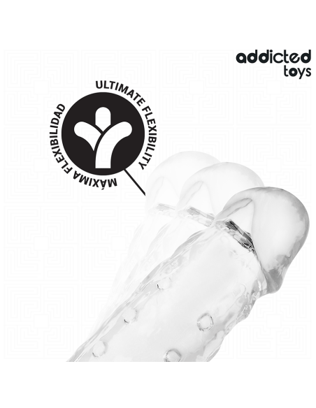 ADDICTED TOYS – PERSKAIDRUS VARPOS ILGINIMO ĮRANKIS, S DYDIS, 23 CM