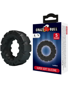 CRAZY BULL - LAIDEN SILIKONINIS ŽIEDAS, MODELIS 5 2