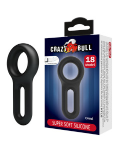 CRAZY BULL - ONIEL SILIKONINIS ŽIEDAS, MODELIS 18 2