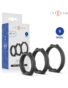INTENSE - PETER SET OF 3 PENIS RINGS MODEL 9