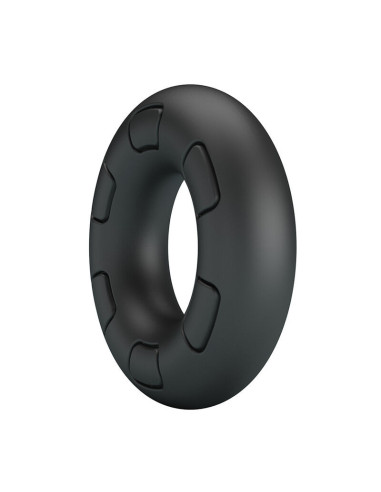 CRAZY BULL - BERTRAM SUPER SOFT SILICONE COCK RING BLACK