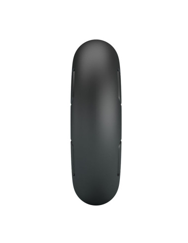 CRAZY BULL - BERTRAM SUPER SOFT SILICONE COCK RING BLACK