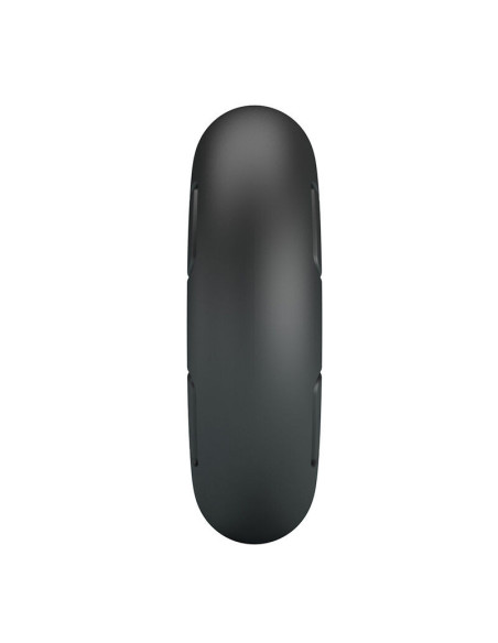 CRAZY BULL - BERTRAM SUPER SOFT SILICONE COCK RING BLACK