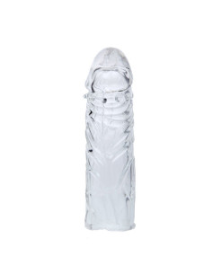 BAILE - SKAIDRUS SILIKONINIS VARPOS DANGTELIS 13 CM 2