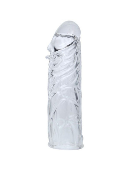 BAILE - TRANSPARENT SILICONE PENIS COVER 13 CM