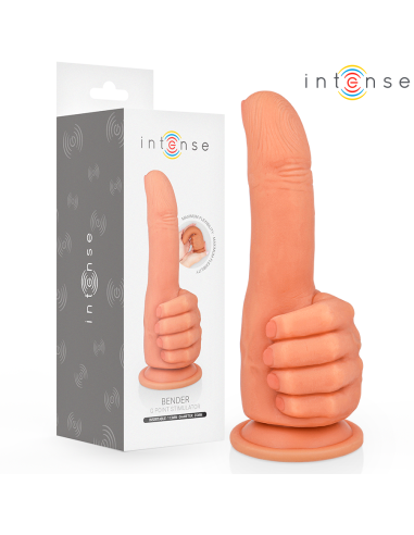 INTENSE - BENDER „G-SPOT“ STIMULIATORIAUS LANKSTUS RANKOS 11,3 CM