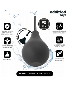 ADDICTED TOYS – KELIONINIS ANALINIS VALIKLIS, S DYDIS, 90 ML